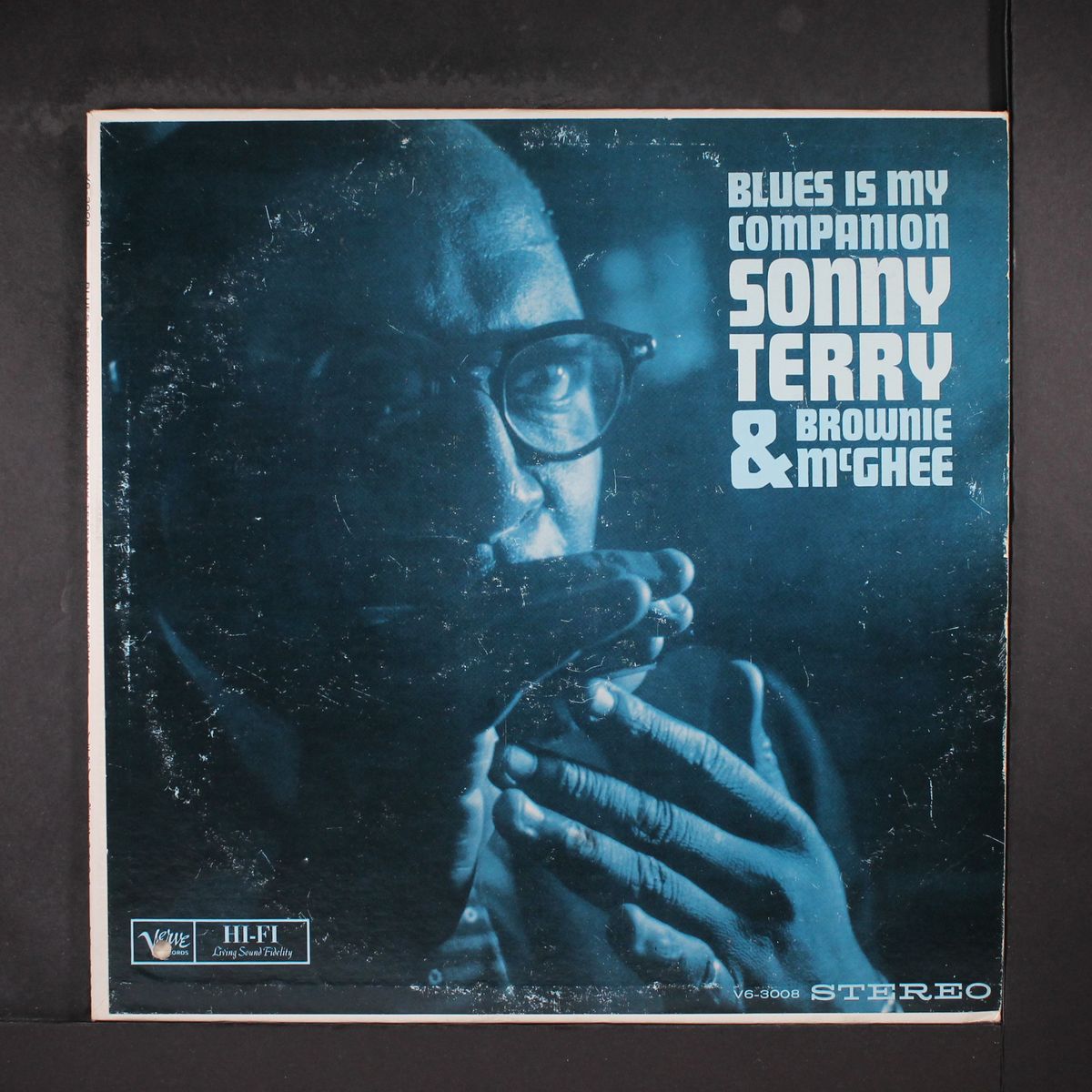 blues is my companion by SONNY TERRY & BROWNIE MCGHEE