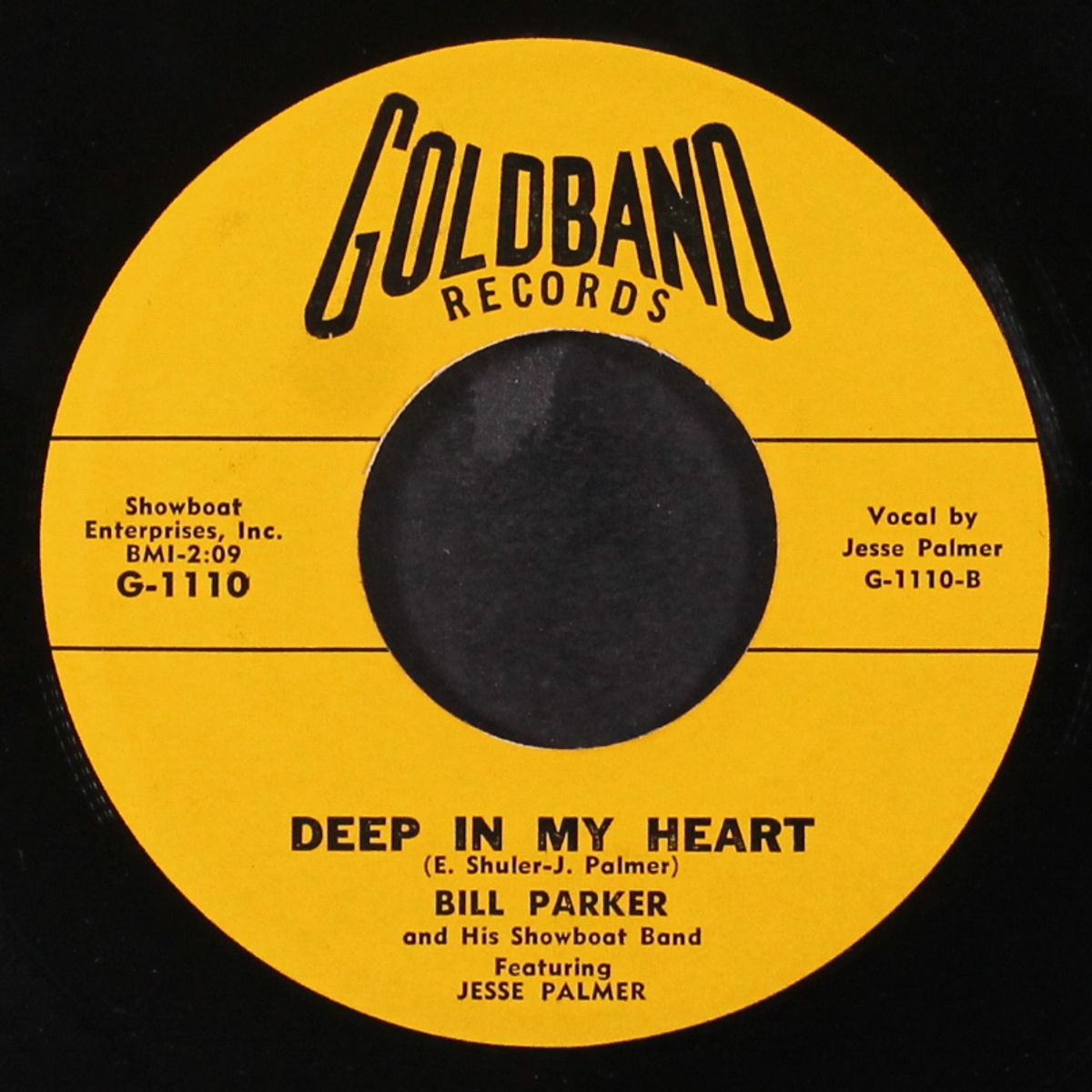 all day all night / deep in my heart by BILL PARKER