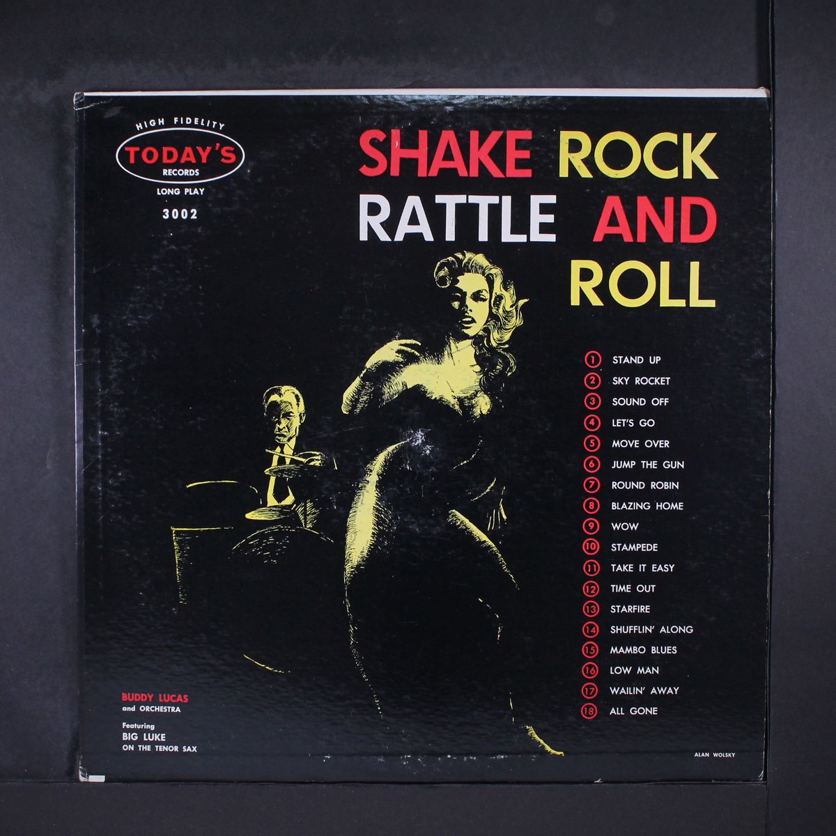 shake rock rattle and roll by BUDDY LUCAS
