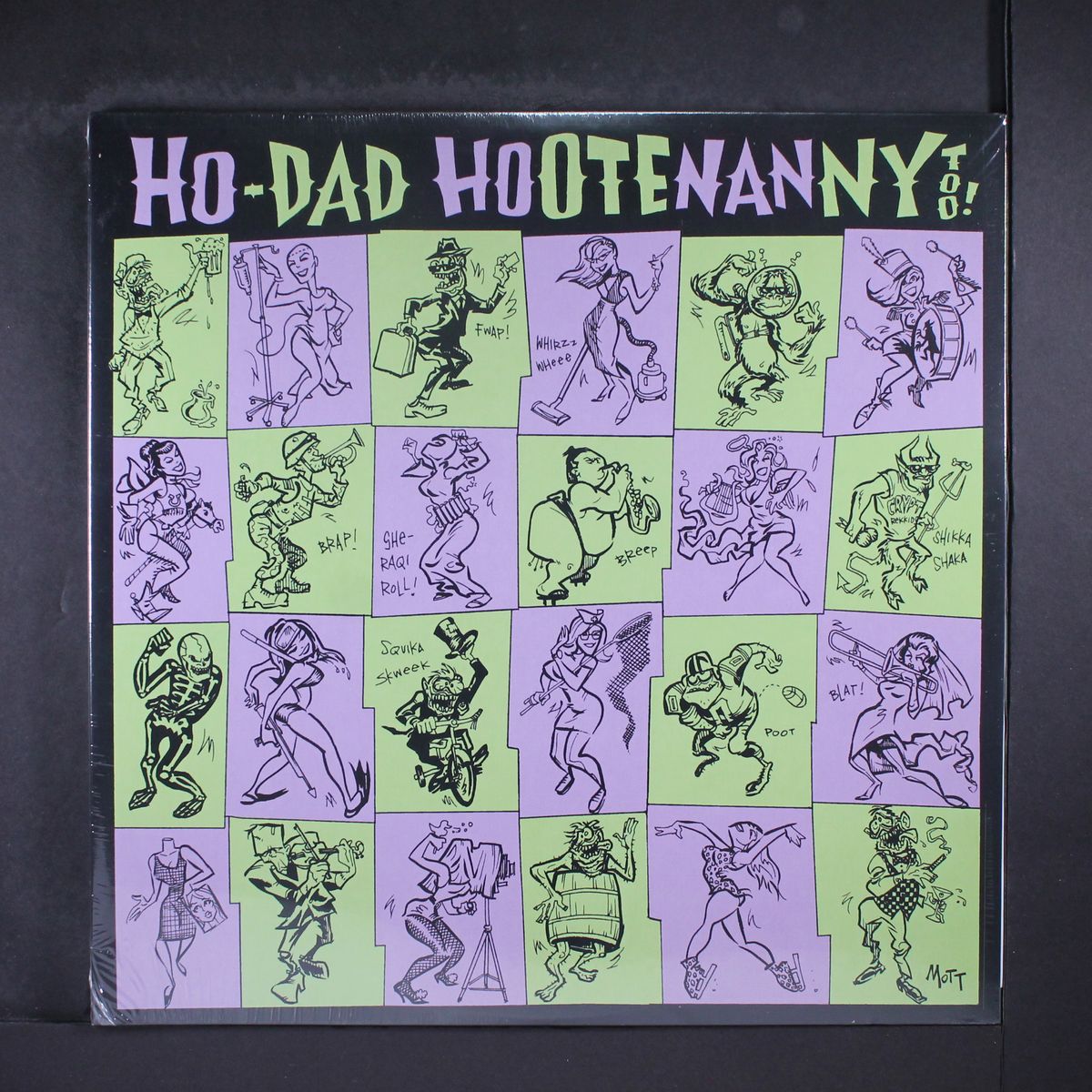 ho-dad hootenanny too! by VARIOUS
