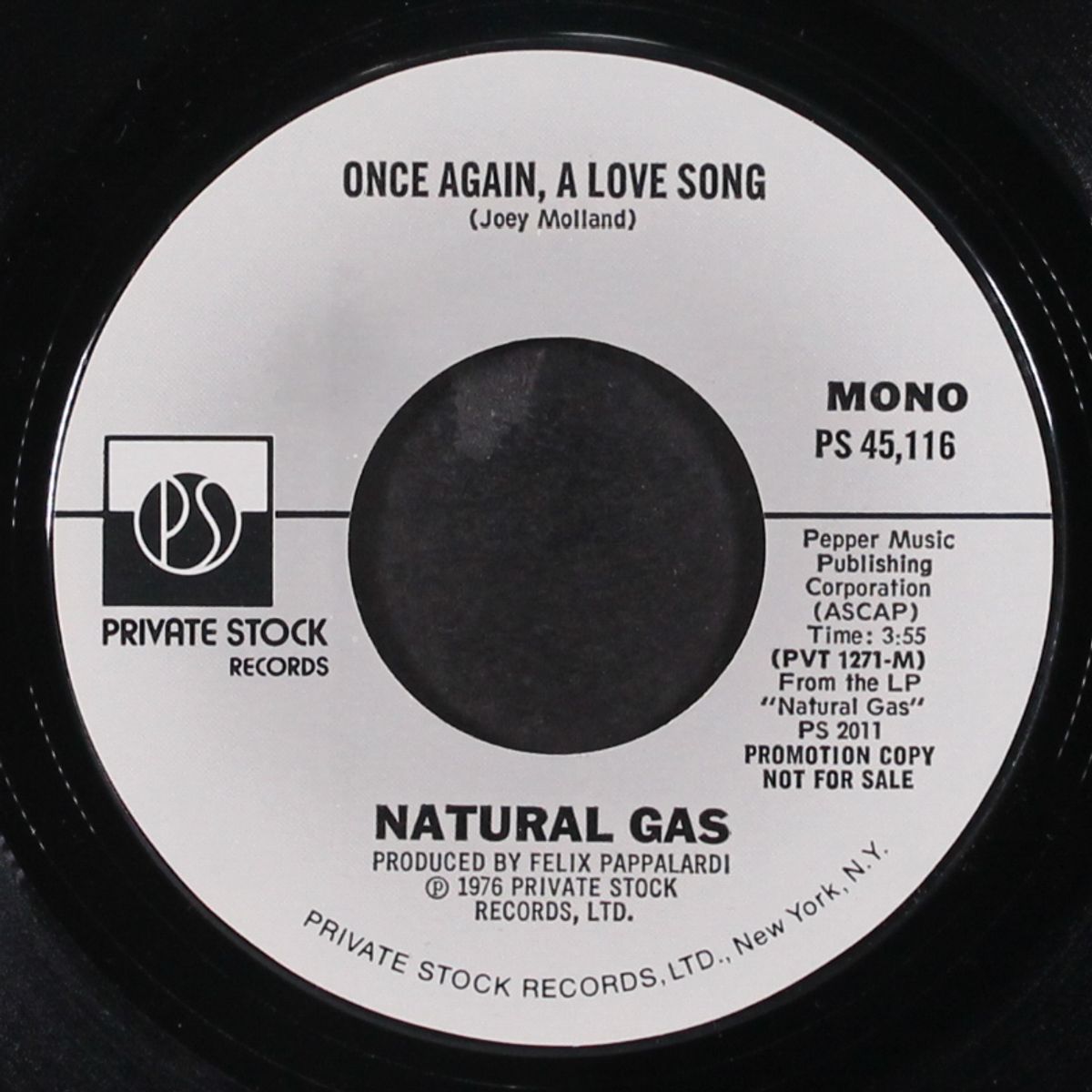 once again (a love song) / mono by NATURAL GAS