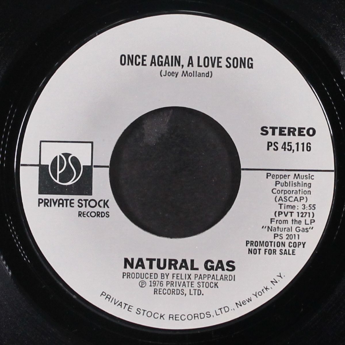 once again (a love song) / mono by NATURAL GAS