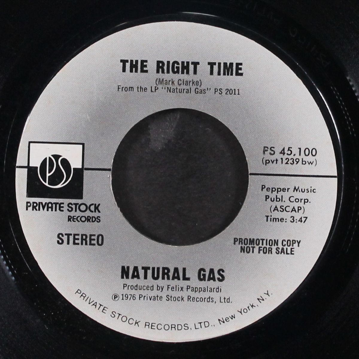the right time / mono by NATURAL GAS