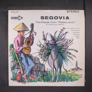 ANDRES SEGOVIA