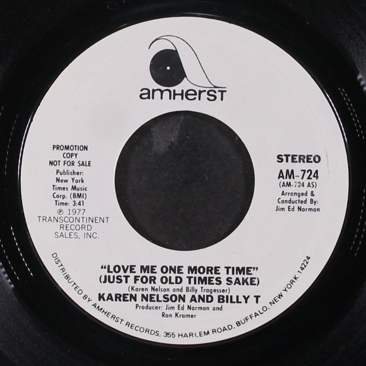 love me one more time / mono by KAREN NELSON & BILLY T