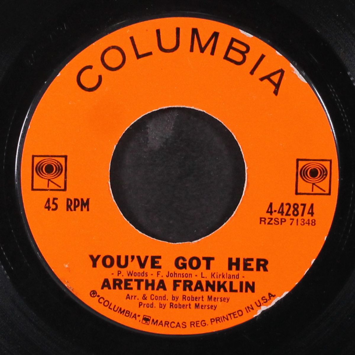 you've got her / skylark by ARETHA FRANKLIN