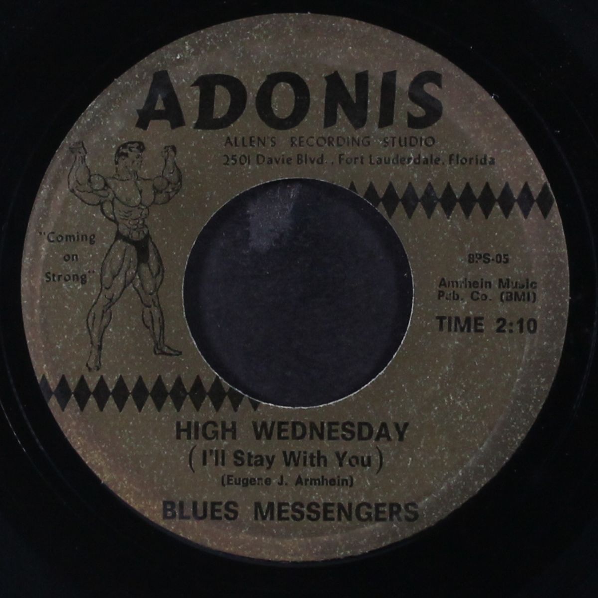 high wednesday / whad'ja come back for? by BLUES MESSENGERS