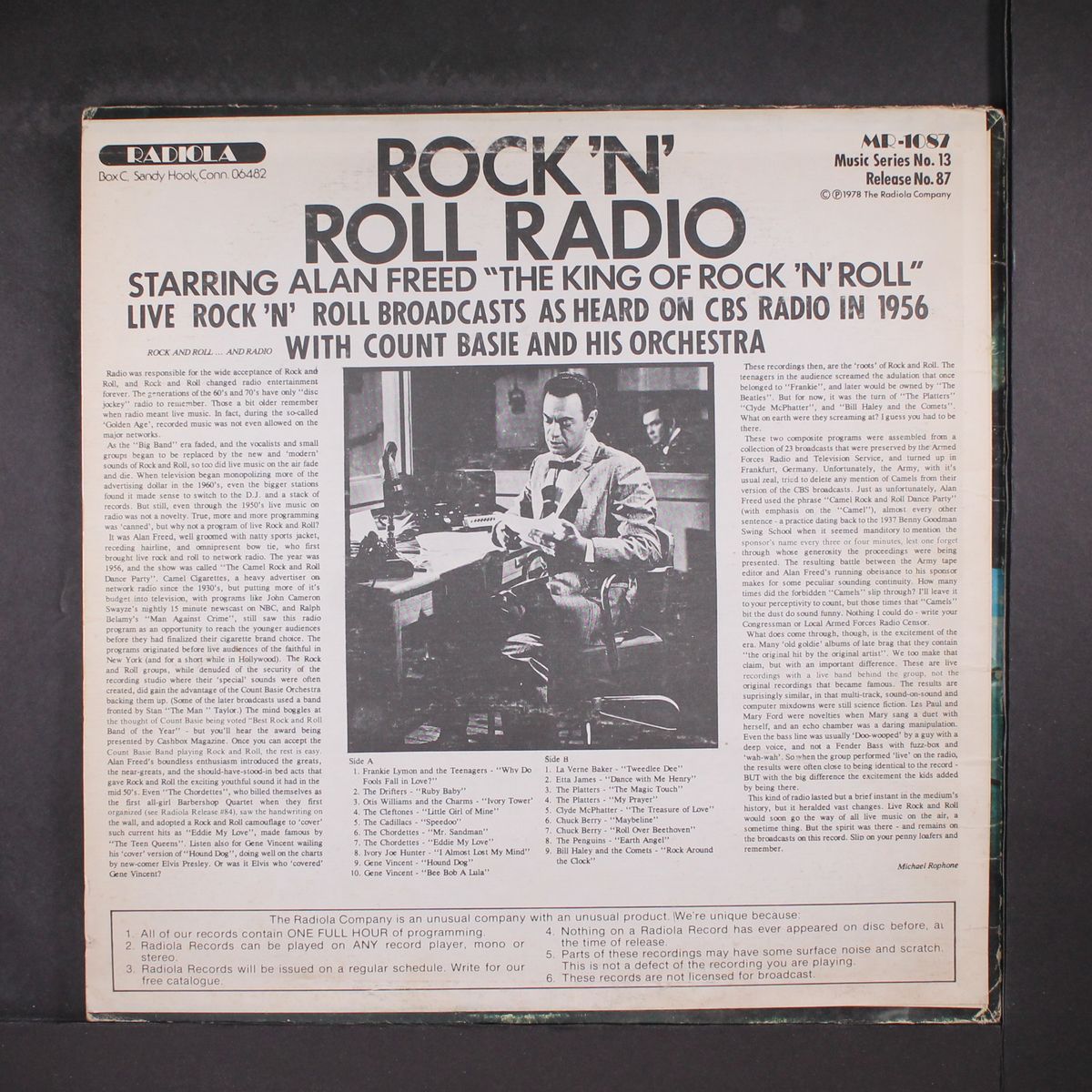 rock 'n' roll radio by VARIOUS