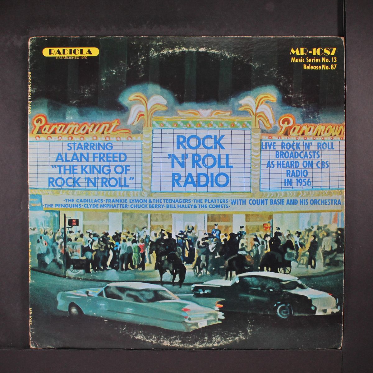 rock 'n' roll radio by VARIOUS
