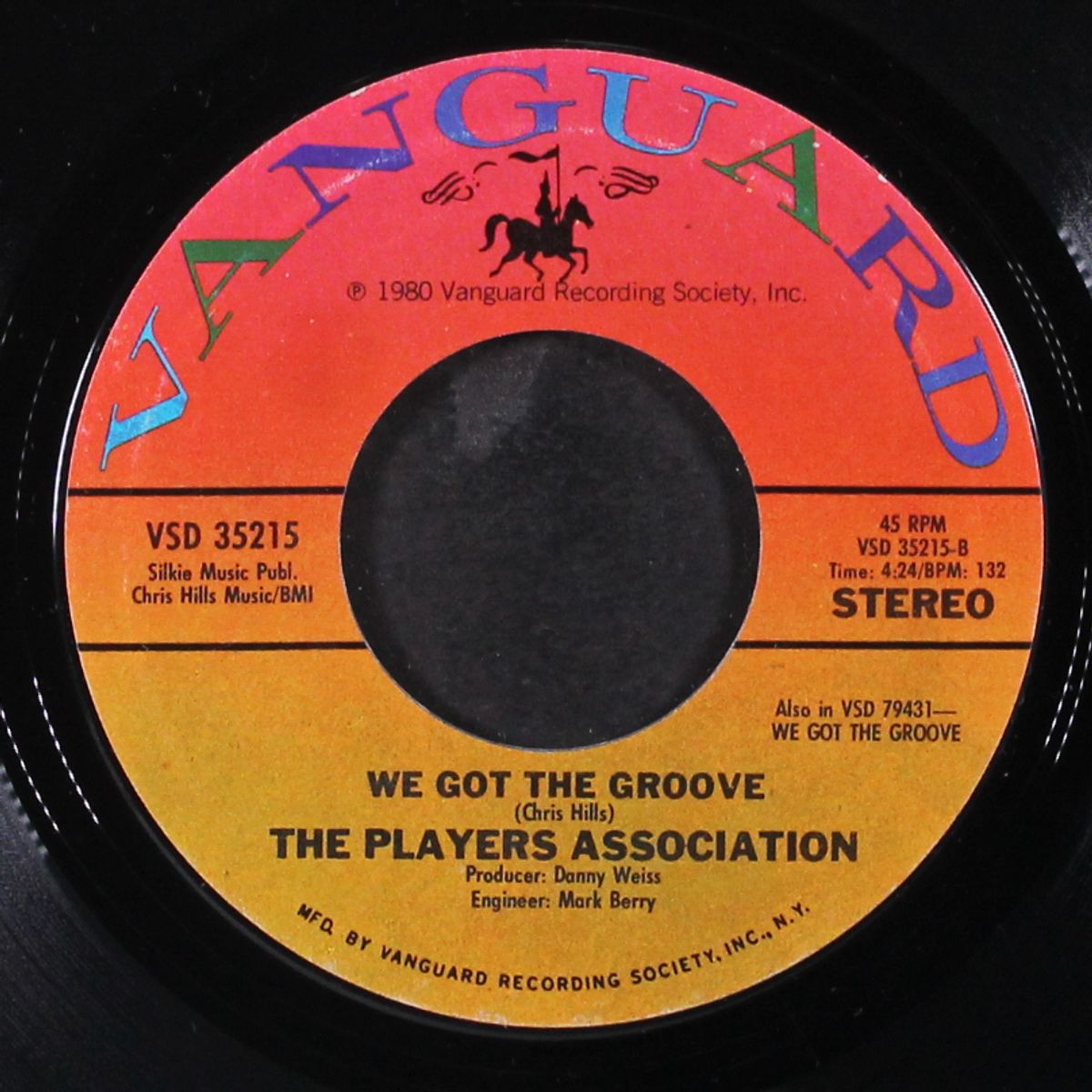 we're almost there / we got the groove by PLAYERS ASSOCIATION
