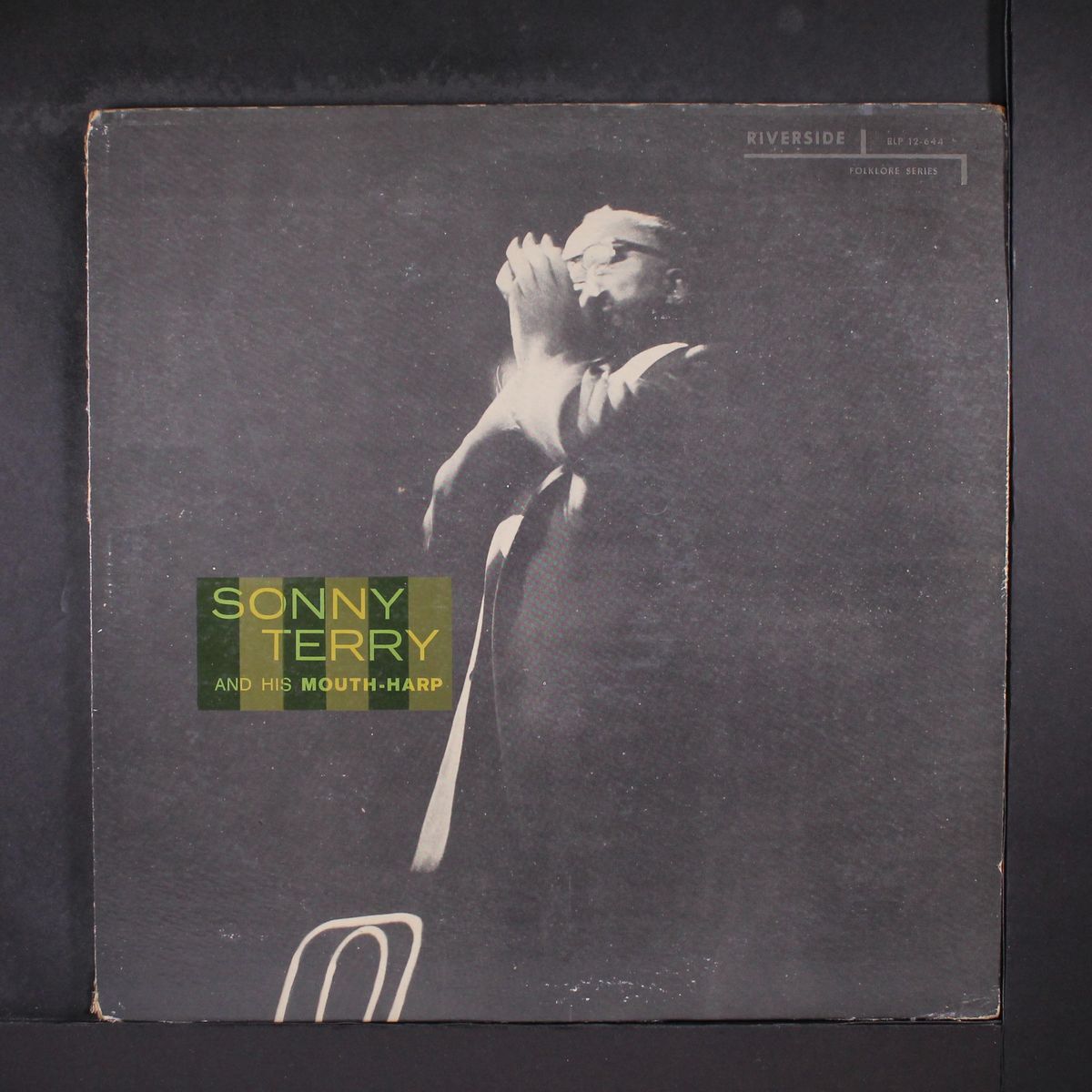 and his mouth harp by SONNY TERRY