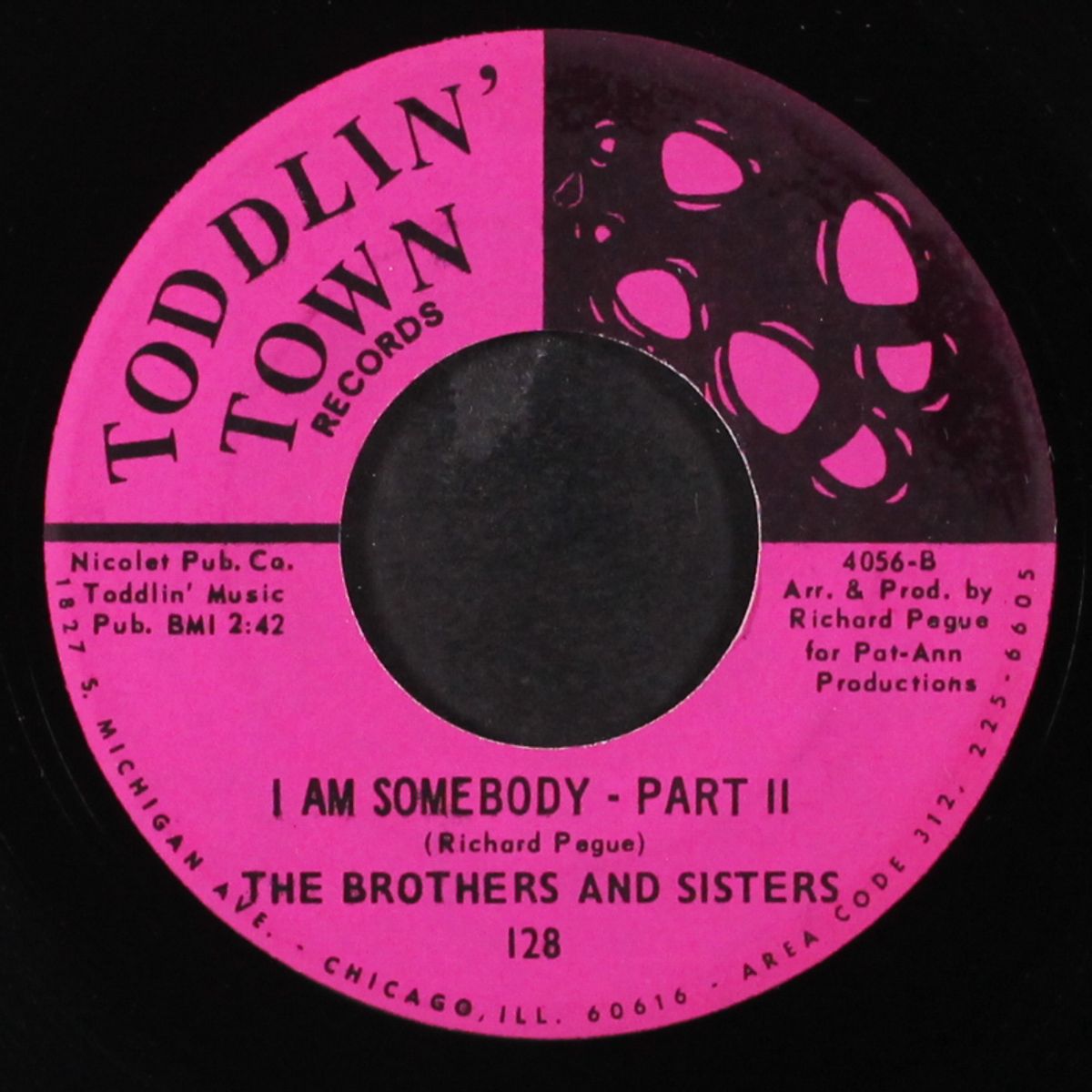 i am somebody / part 2 by BROTHERS & SISTERS
