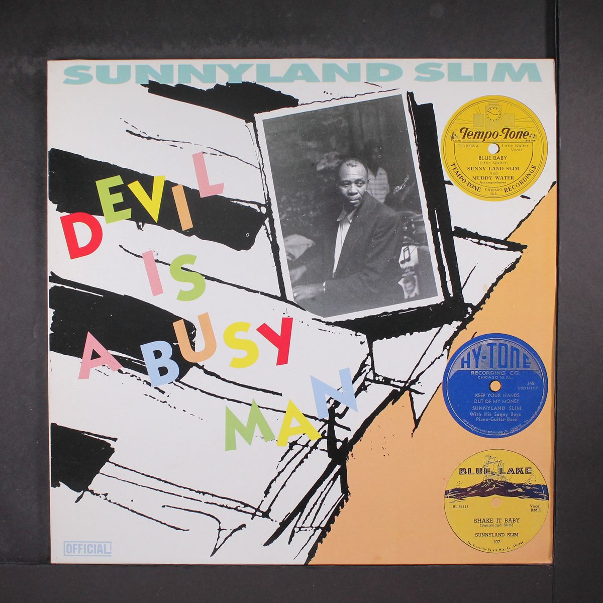 devil is a busy man by SUNNYLAND SLIM