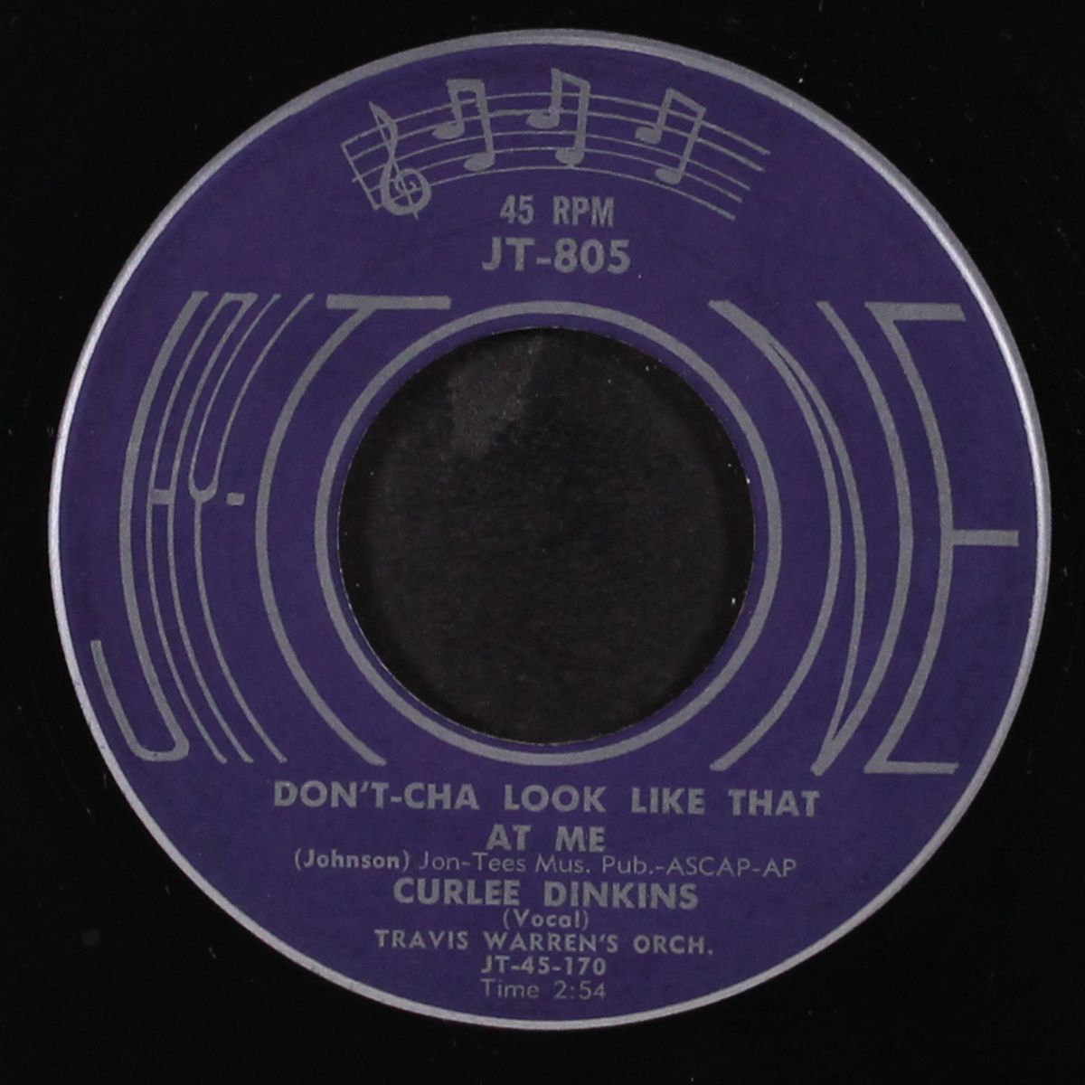 don't-cha look like that at me by CURLEE DINKINS