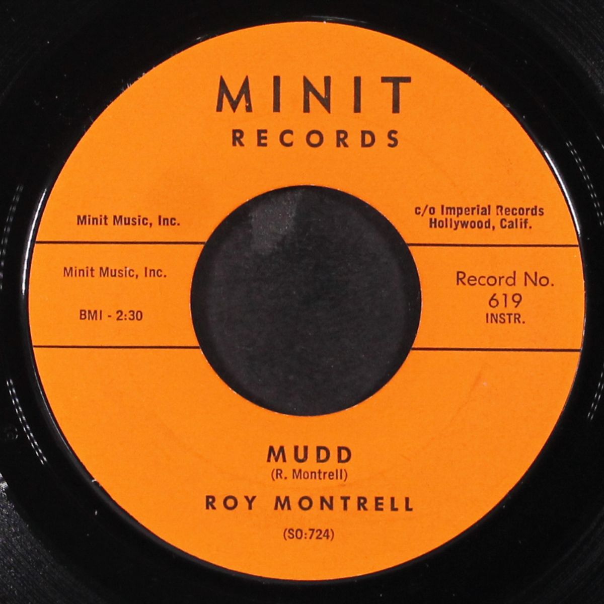 the montrell / mudd by ROY MONTRELL