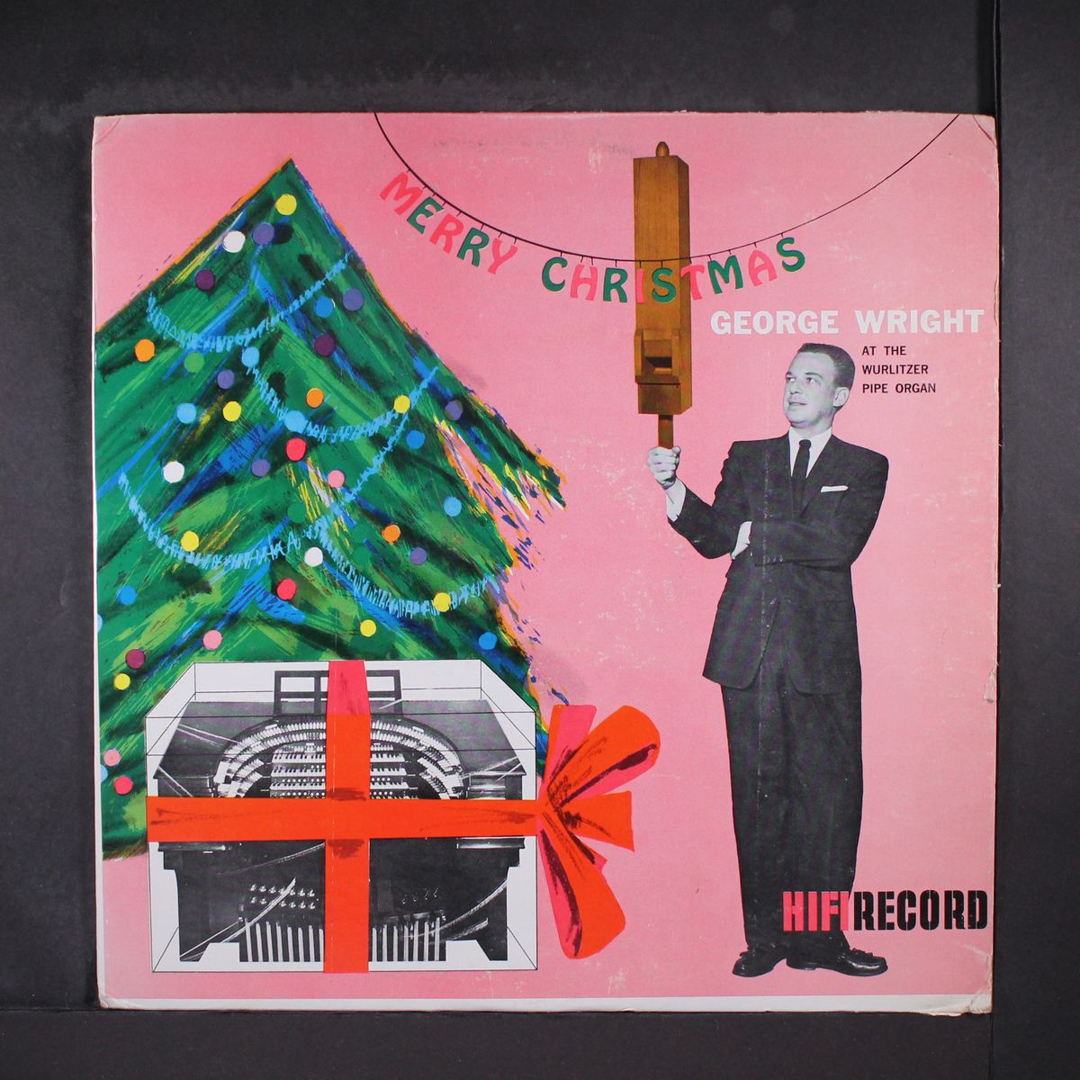 merry christmas by GEORGE WRIGHT