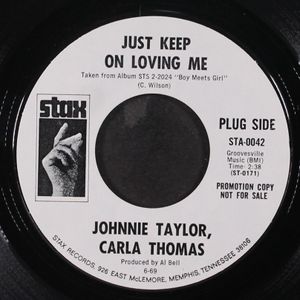 JOHNNIE TAYLOR & CARLA THOMAS