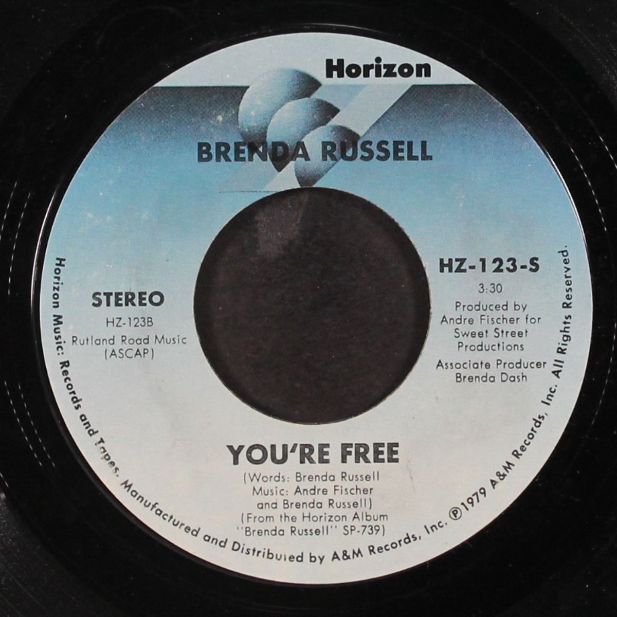 so good so right / you're free by BRENDA RUSSELL