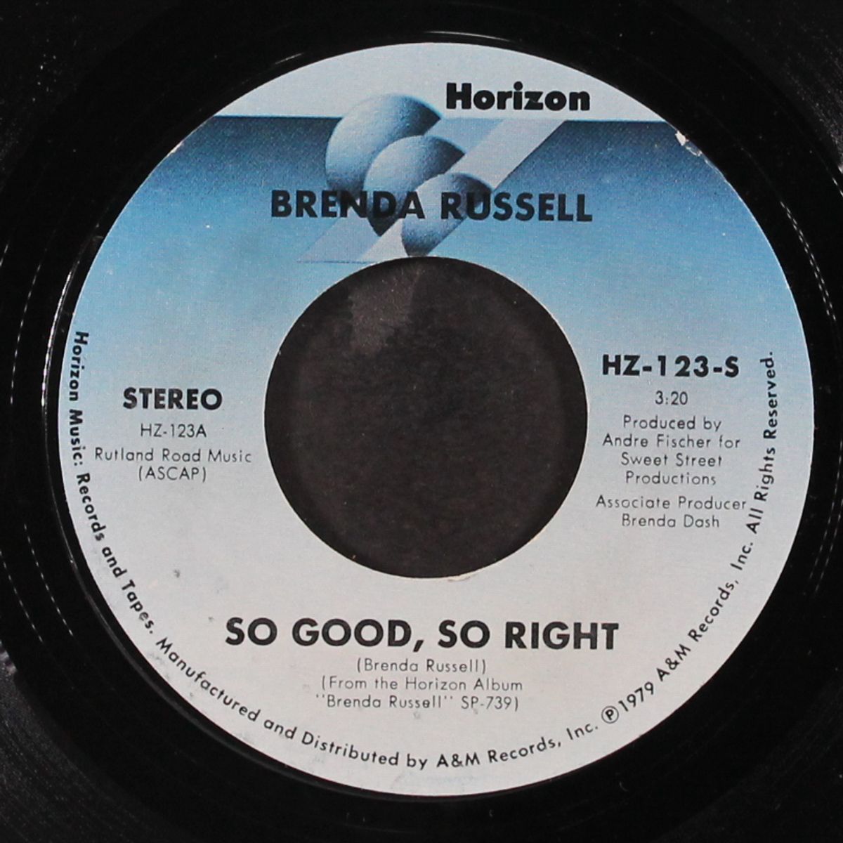 so good so right / you're free by BRENDA RUSSELL