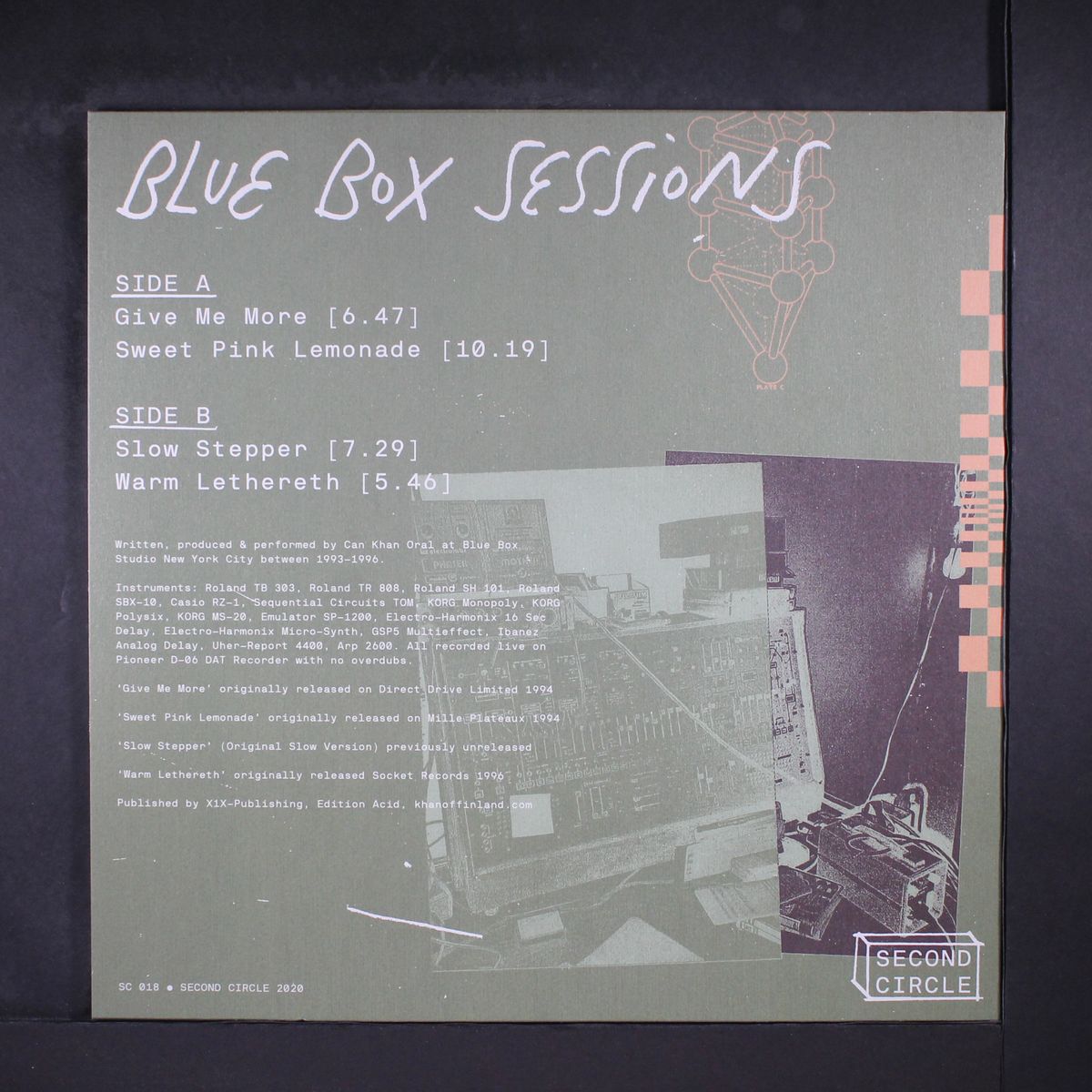 blue box sessions by KHAN