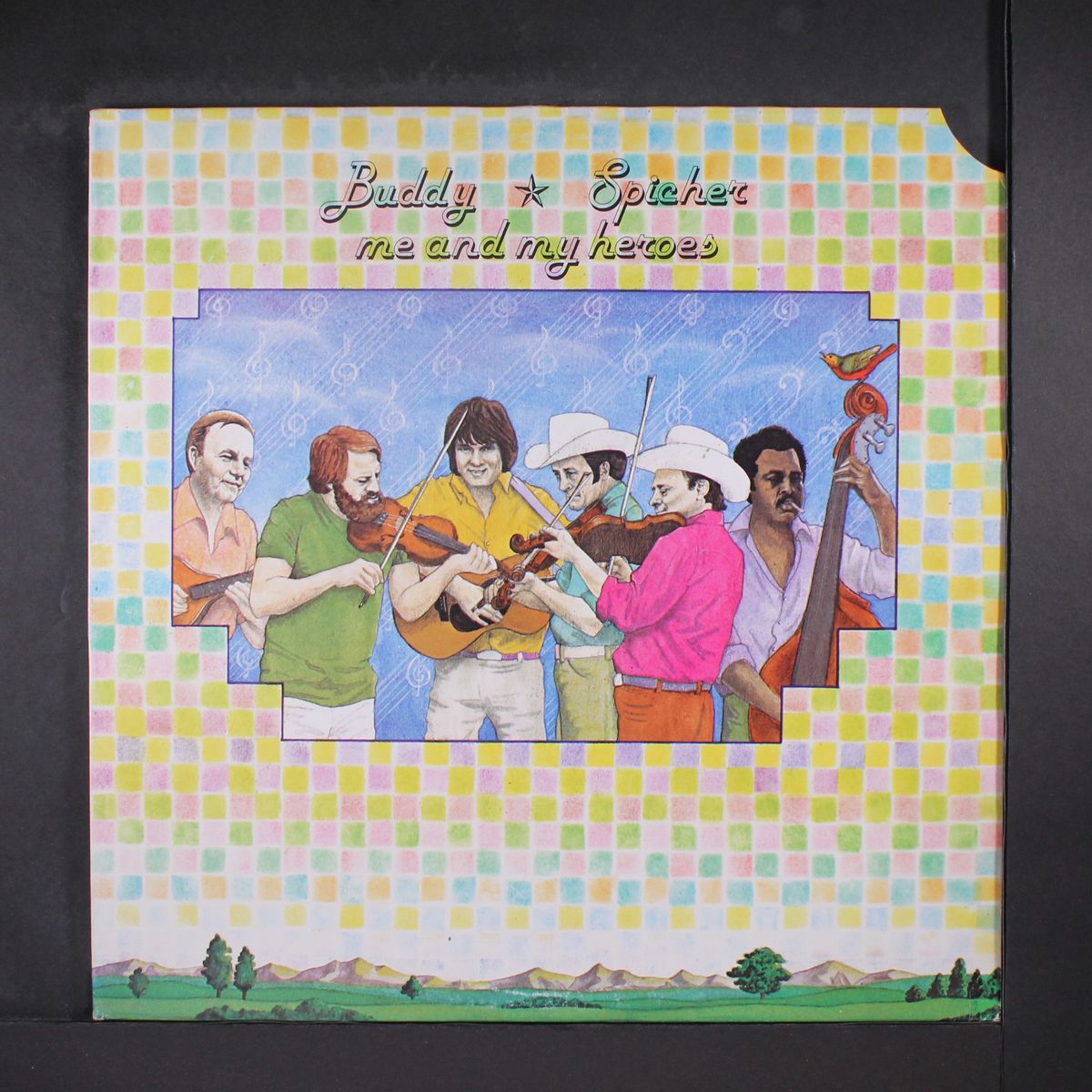 me and my heroes by BUDDY SPICHER