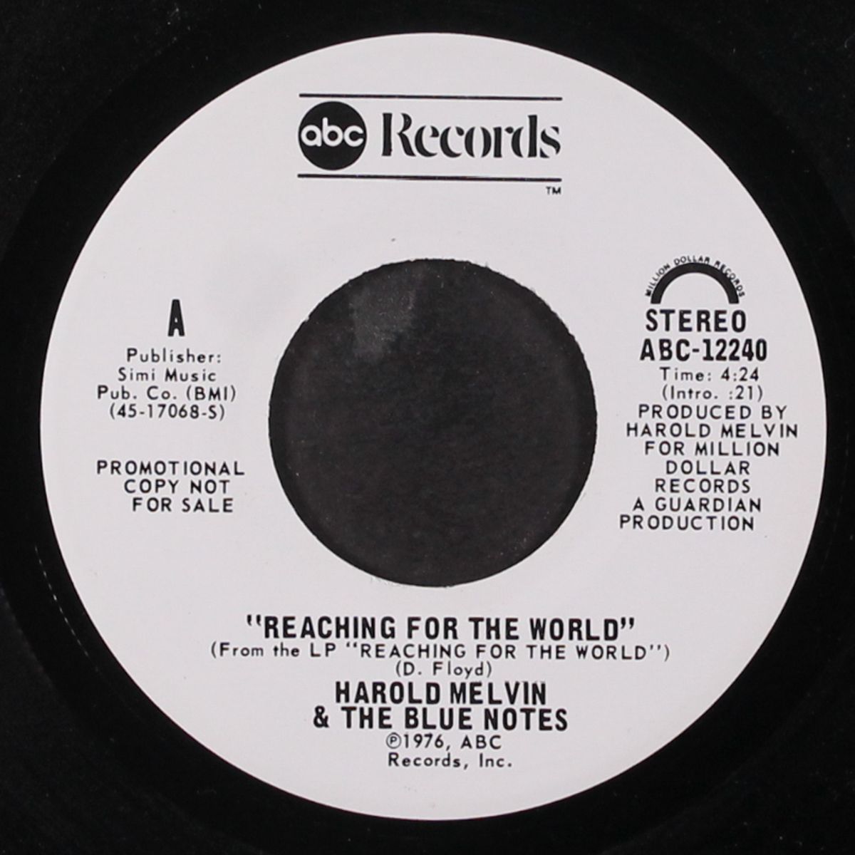 reaching for the world by HAROLD MELVIN & BLUE NOTES