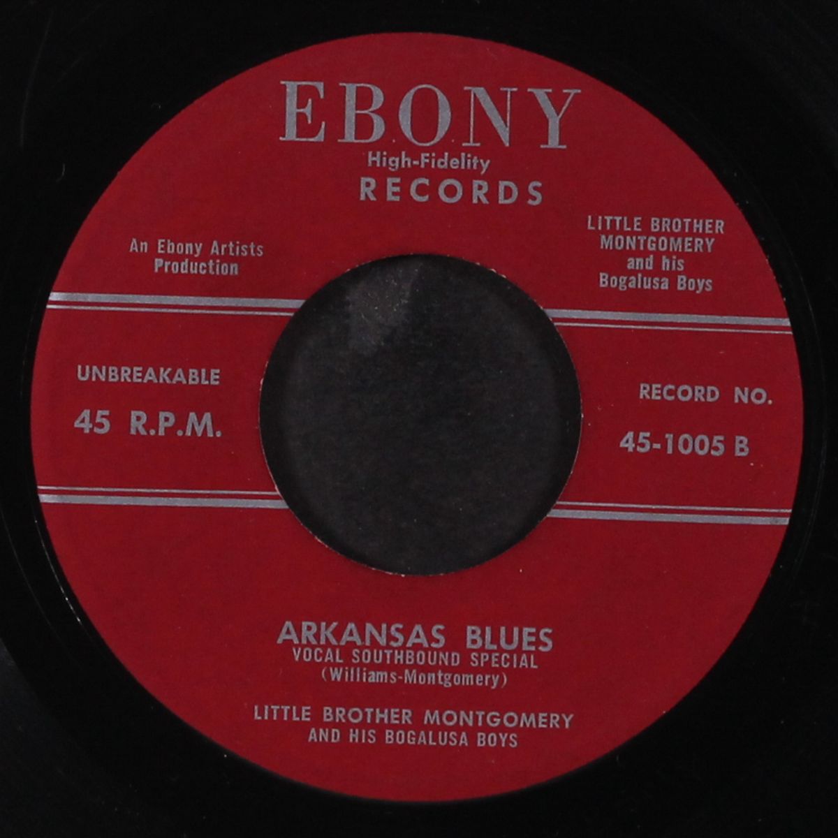 pinetops boogie / arkansas blues by LITTLE BROTHER MONTGOMERY