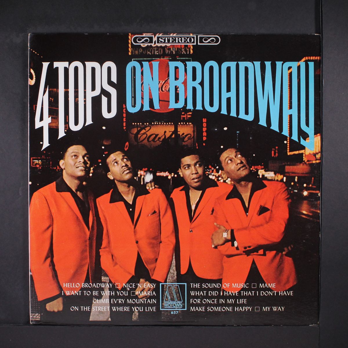 on broadway by FOUR TOPS