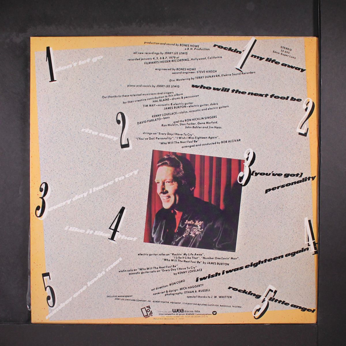 jerry lee lewis by JERRY LEE LEWIS
