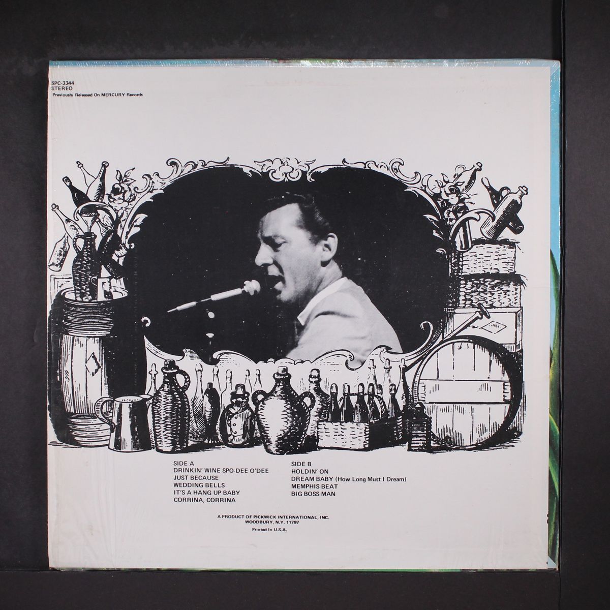 drinkin' wine spo-dee o'dee by JERRY LEE LEWIS