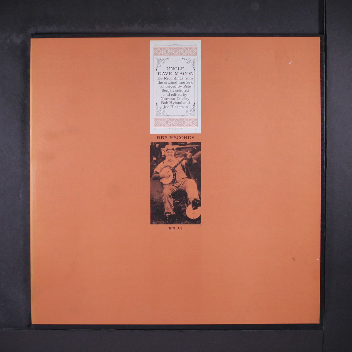 uncle dave macon by UNCLE DAVE MACON