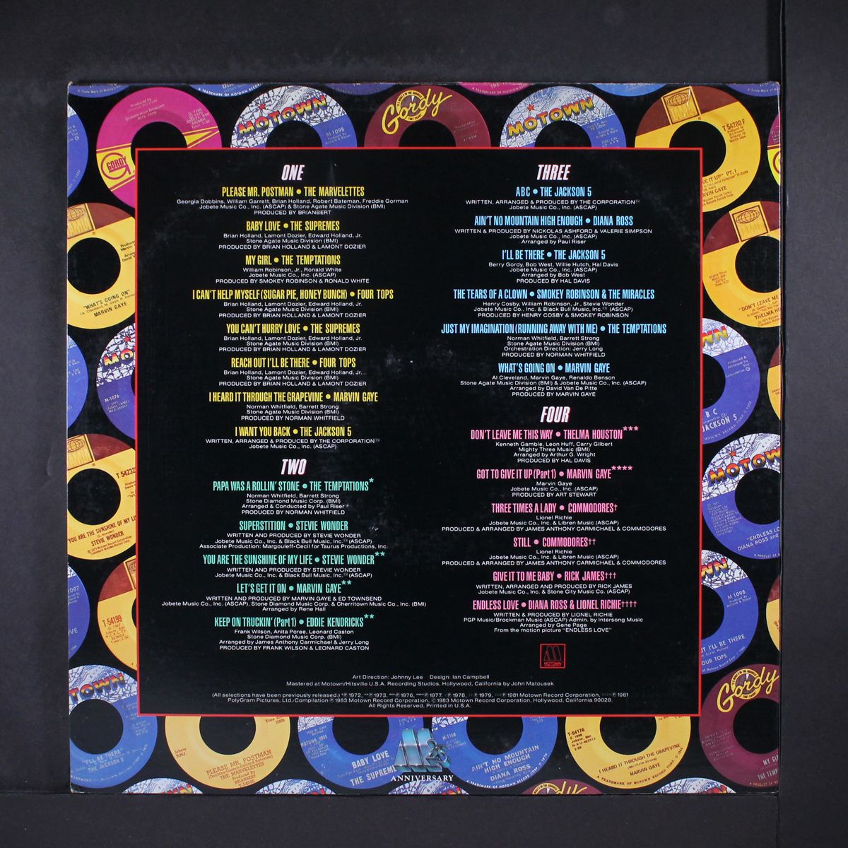 25 #1 hits from 25 years by VARIOUS