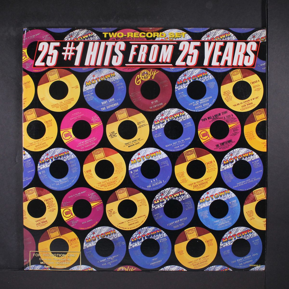 25 #1 hits from 25 years by VARIOUS