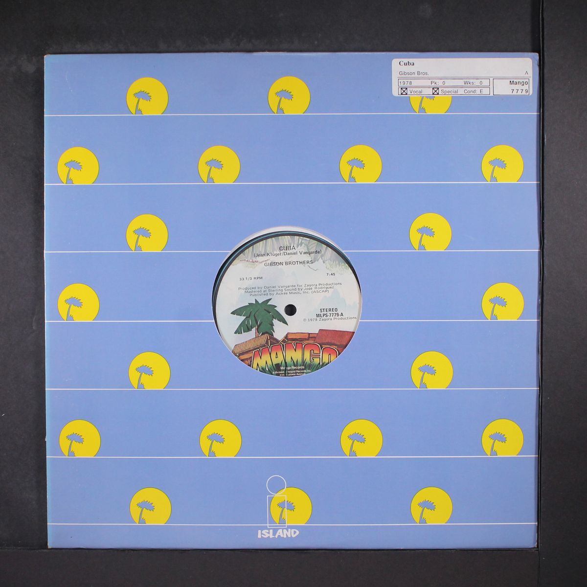 cuba / instrumental by GIBSON BROTHERS