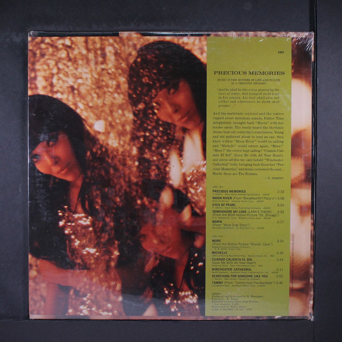 precious memories by ROMEOS