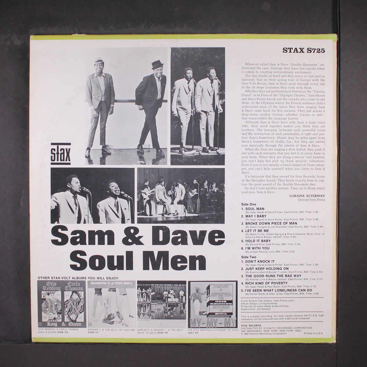 soul men by SAM & DAVE