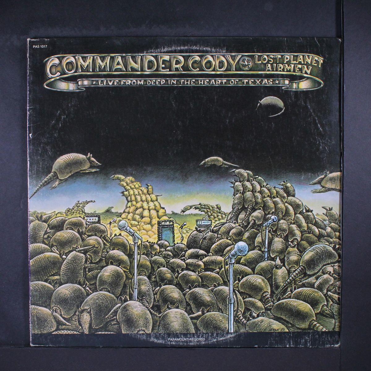 live from deep in the heart of texas by COMMANDER CODY