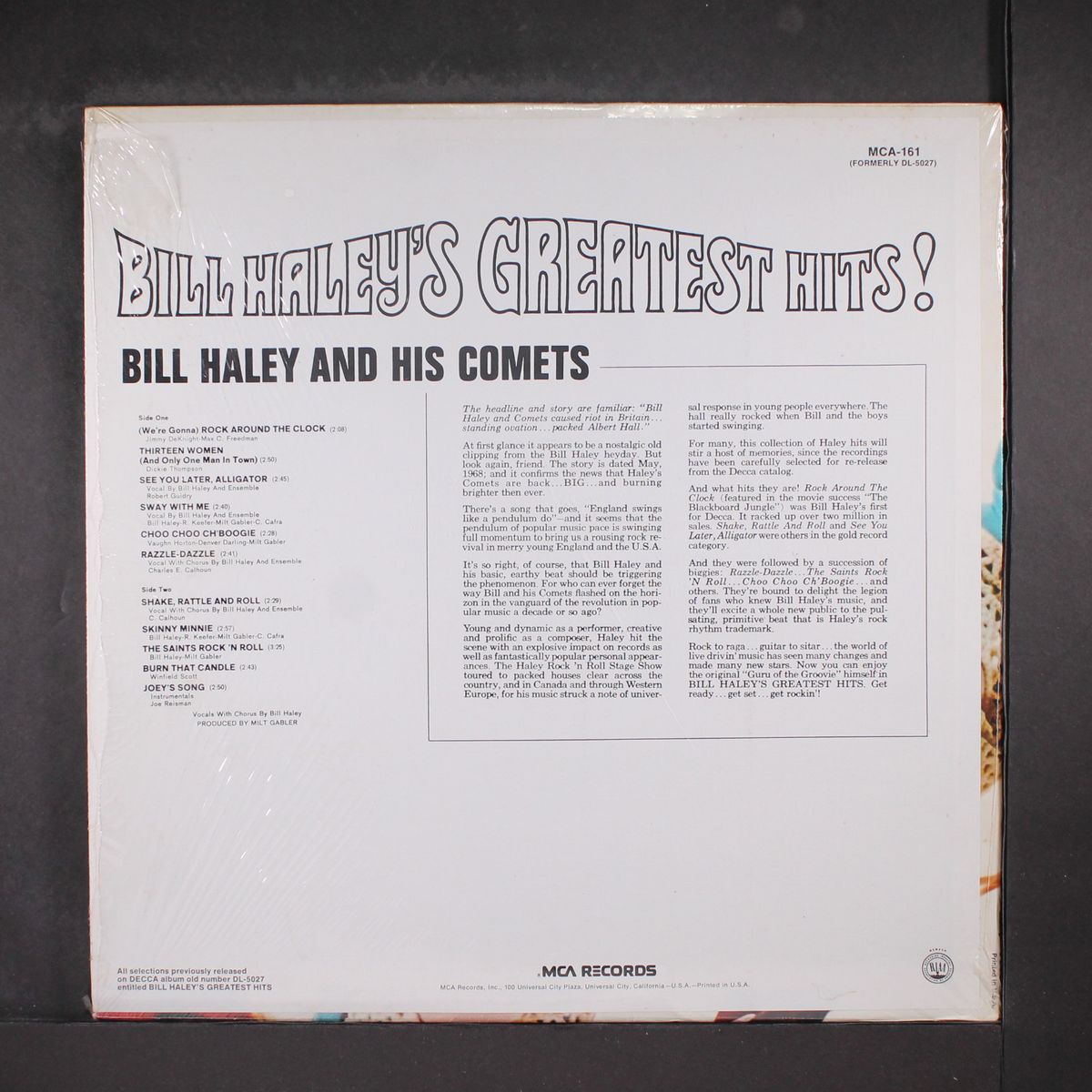 greatest hits by BILL HALEY