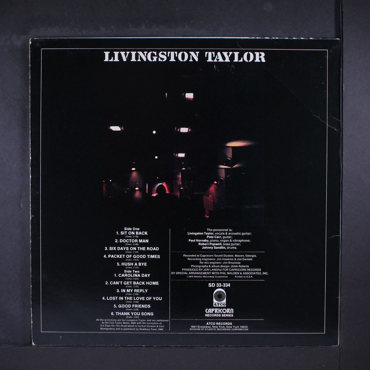 livingston taylor by LIVINGSTON TAYLOR