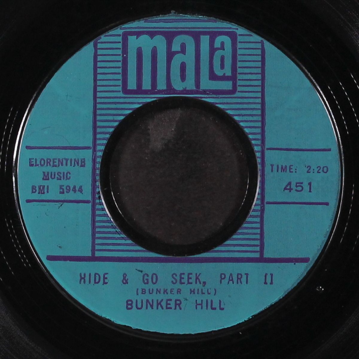 hide & go seek / part 2 by BUNKER HILL