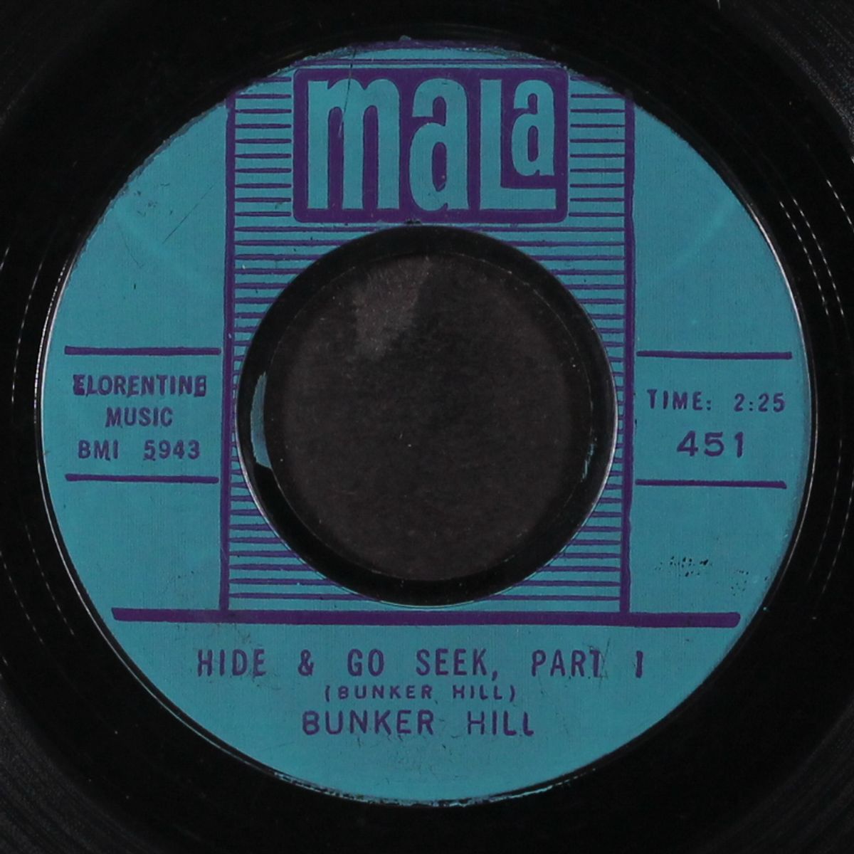 hide & go seek / part 2 by BUNKER HILL