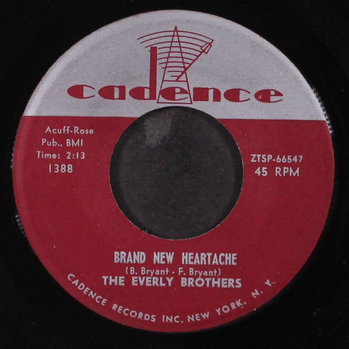 like strangers / brand new heartache by EVERLY BROTHERS
