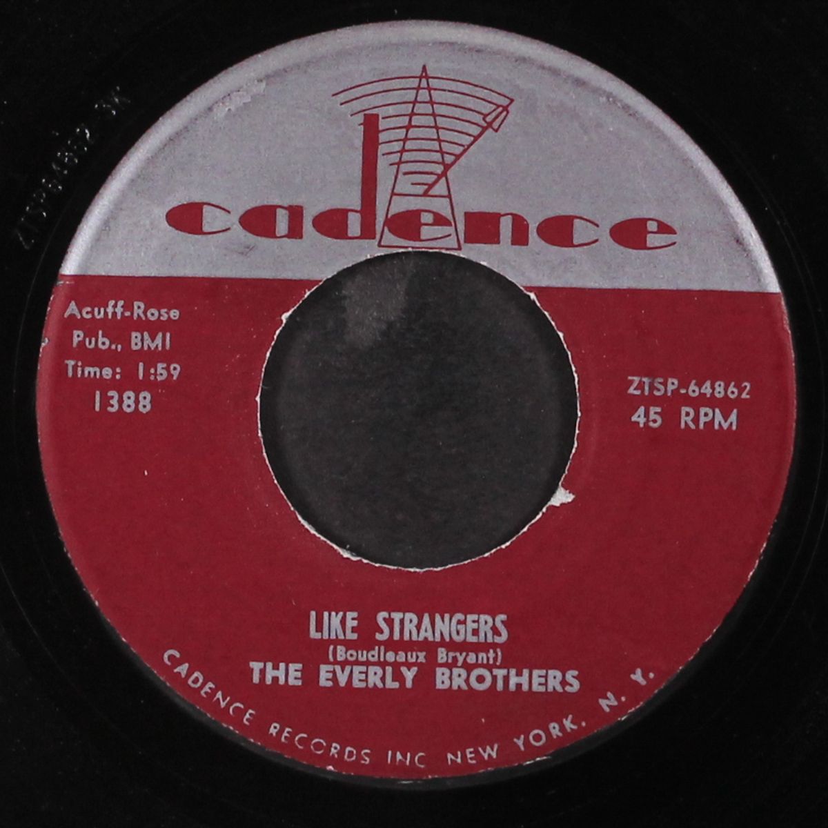 like strangers / brand new heartache by EVERLY BROTHERS