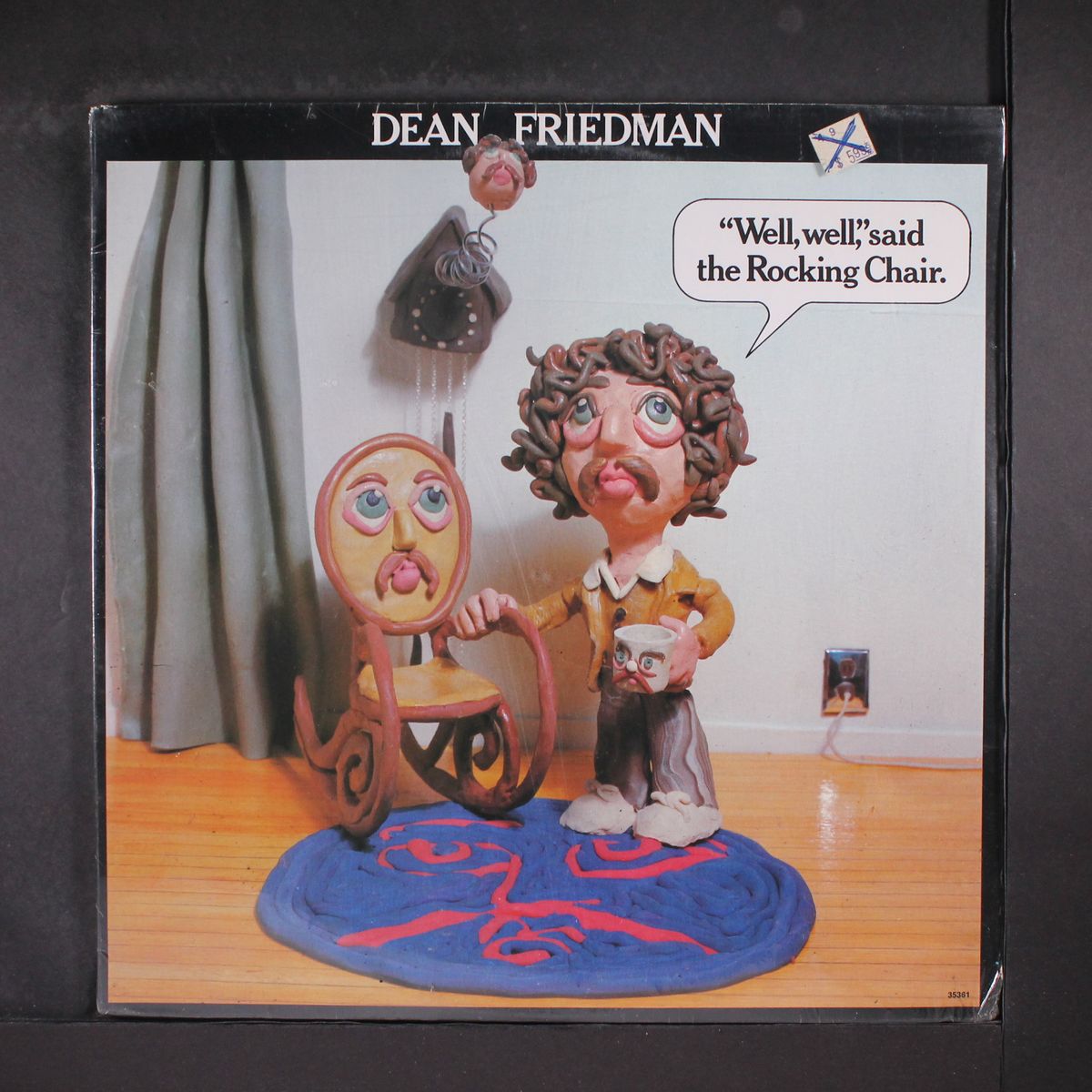 'well, well' said the rocking chair by DEAN FRIEDMAN