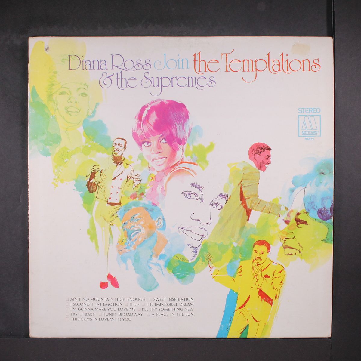join the temptations by DIANA ROSS & SUPREMES