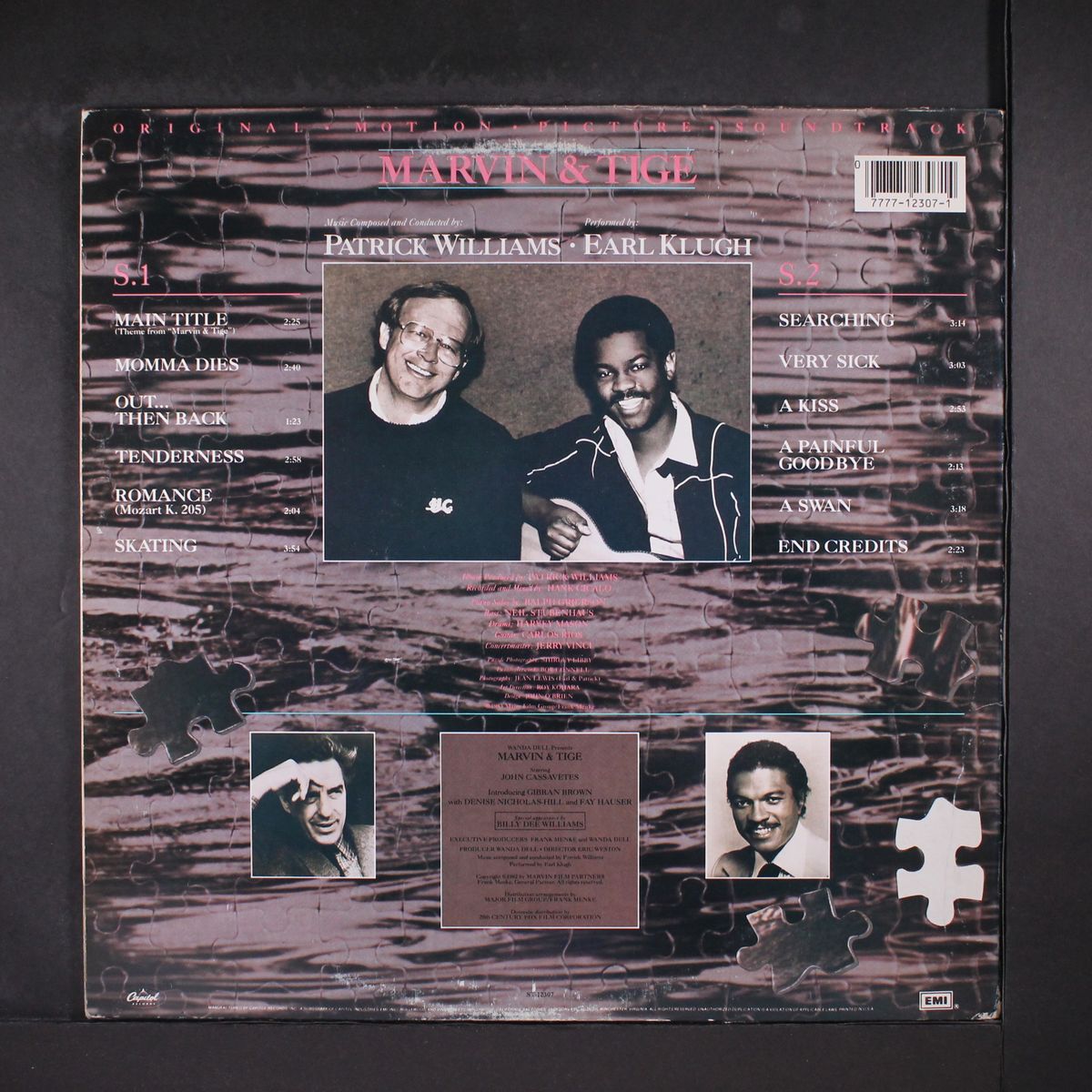 marvin & tige soundtrack by EARL KLUGH