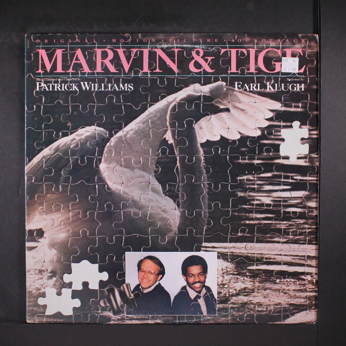 marvin & tige soundtrack by EARL KLUGH