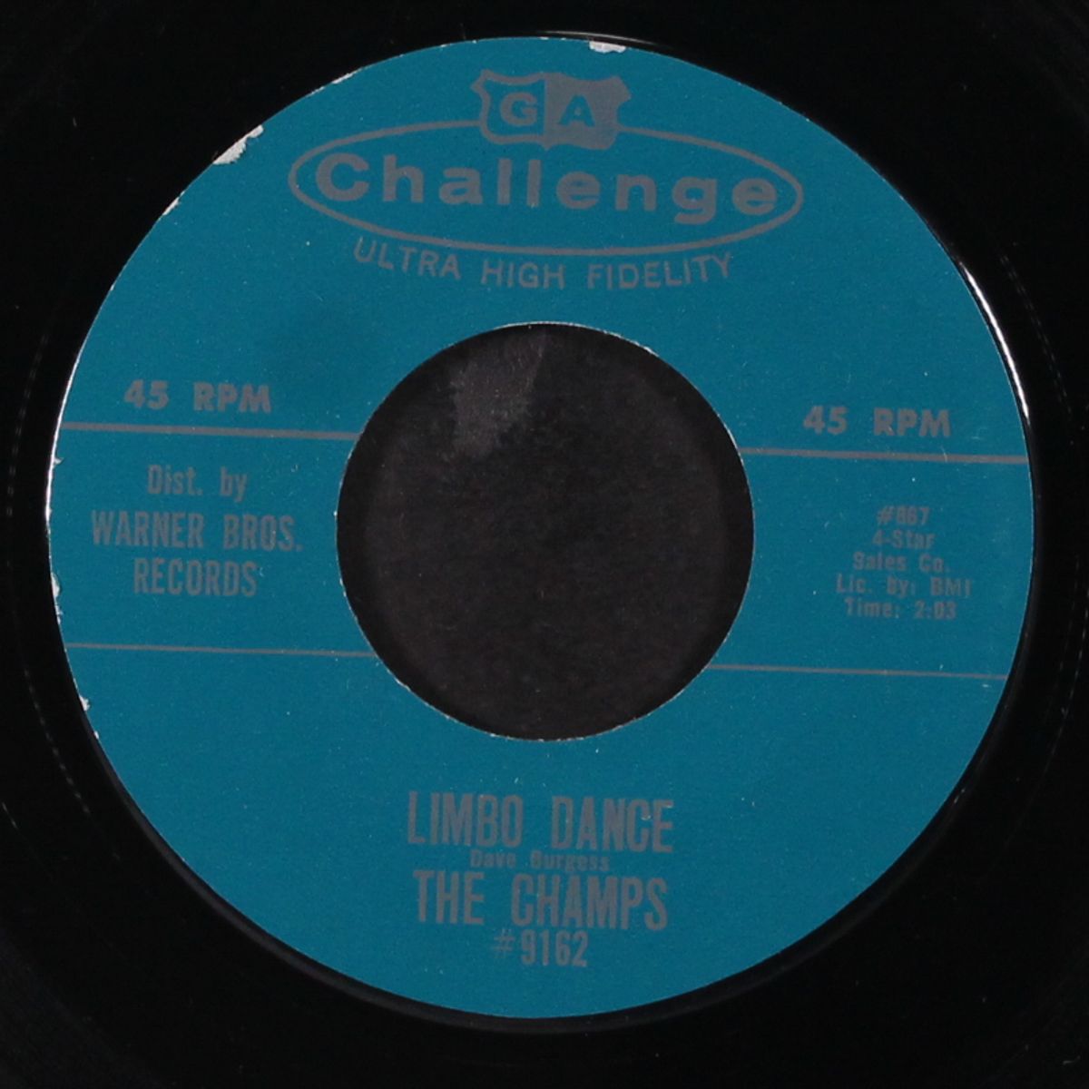 limbo dance / latin limbo by CHAMPS