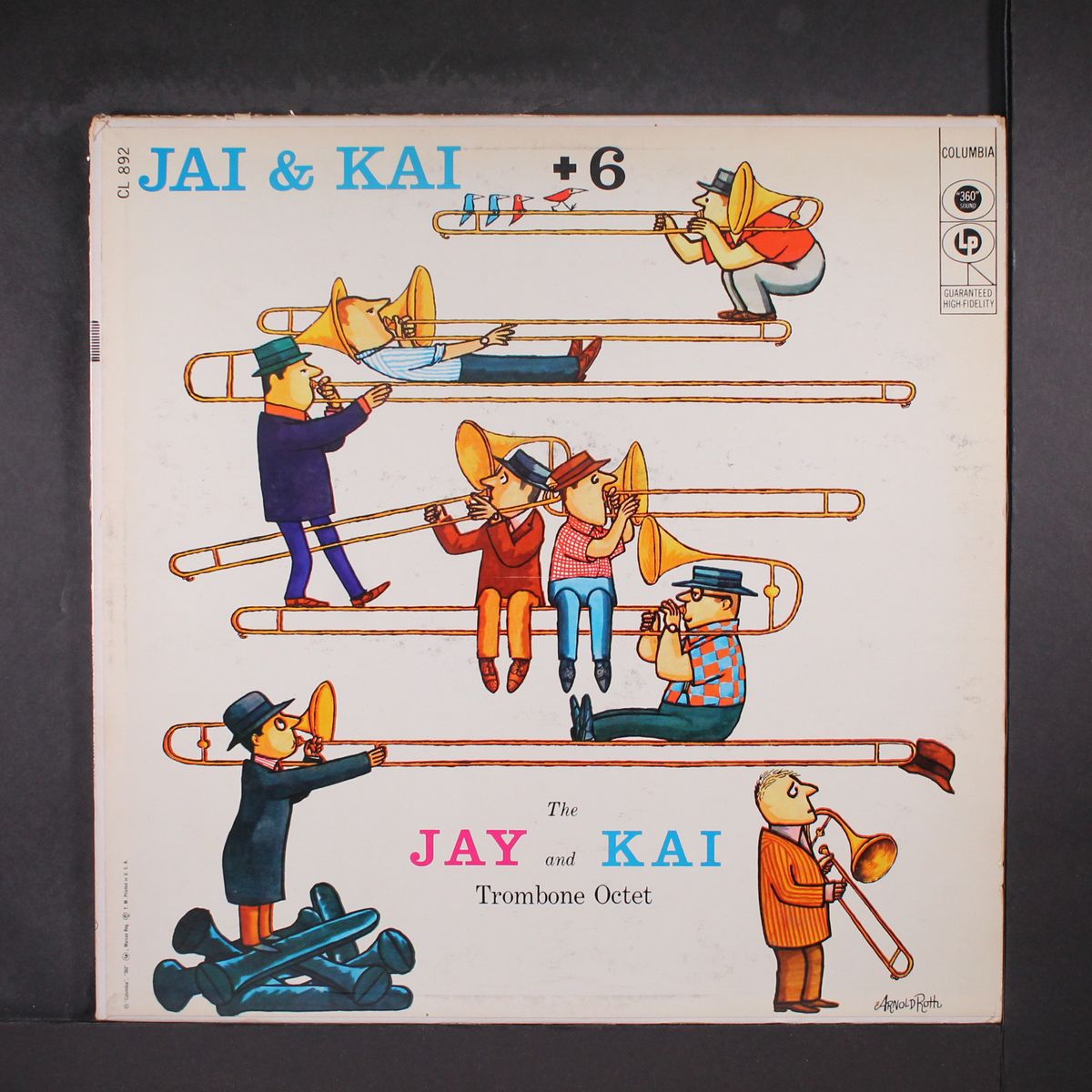 jai & kai + 6 by J.J. JOHNSON & KAI WINDING