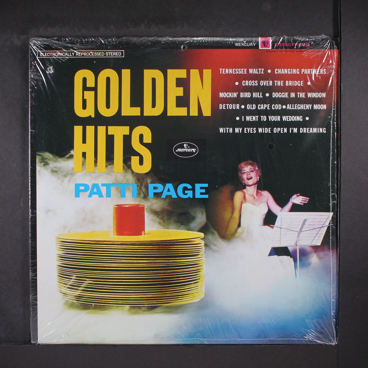 golden hits by PATTI PAGE